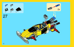 LEGO 31022 instructions page 72 – build guide