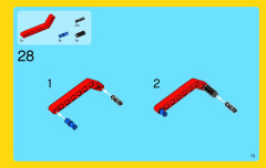 LEGO 31022 instructions page 73 – build guide