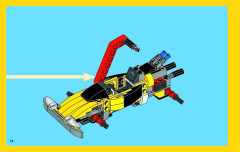 LEGO 31022 instructions page 74 – build guide