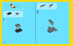 LEGO 31022 instructions page 76 – build guide