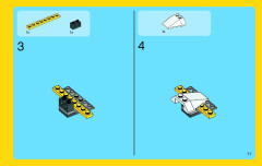 LEGO 31022 instructions page 77 – build guide