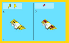 LEGO 31022 instructions page 78 – build guide