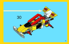LEGO 31022 instructions page 79 – build guide