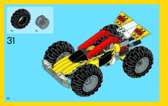 LEGO 31022 instructions page 80 – build guide