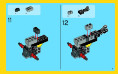 LEGO 31022 instructions page 9 – build guide
