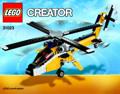 LEGO 31023 instructions page 1 – build guide