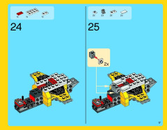 LEGO 31023 instructions page 17 – build guide