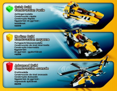 LEGO 31023 instructions page 2 – build guide