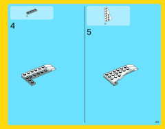 LEGO 31023 instructions page 23 – build guide