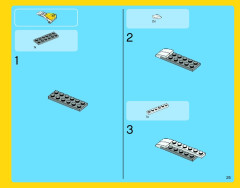 LEGO 31023 instructions page 25 – build guide