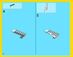 LEGO 31023 instructions page 26 – build guide