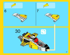 LEGO 31023 instructions page 27 – build guide