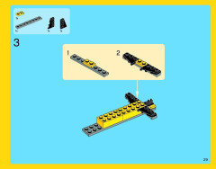 LEGO 31023 instructions page 29 – build guide
