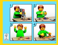 LEGO 31023 instructions page 3 – build guide