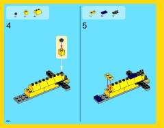 LEGO 31023 instructions page 30 – build guide