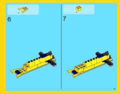 LEGO 31023 instructions page 31 – build guide