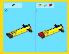 LEGO 31023 instructions page 33 – build guide