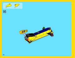 LEGO 31023 instructions page 36 – build guide