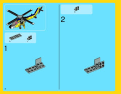LEGO 31023 instructions page 4 – build guide