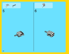 LEGO 31023 instructions page 46 – build guide