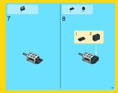 LEGO 31023 instructions page 47 – build guide