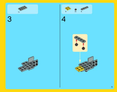LEGO 31023 instructions page 5 – build guide