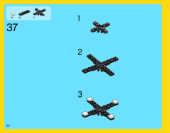LEGO 31023 instructions page 52 – build guide