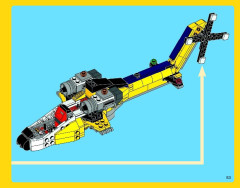LEGO 31023 instructions page 53 – build guide