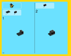 LEGO 31023 instructions page 54 – build guide