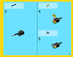 LEGO 31023 instructions page 55 – build guide