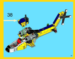 LEGO 31023 instructions page 59 – build guide