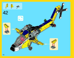 LEGO 31023 instructions page 64 – build guide