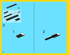 LEGO 31023 instructions page 66 – build guide