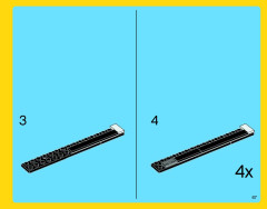 LEGO 31023 instructions page 67 – build guide