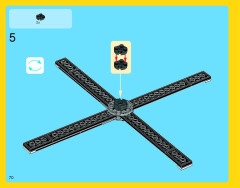 LEGO 31023 instructions page 70 – build guide