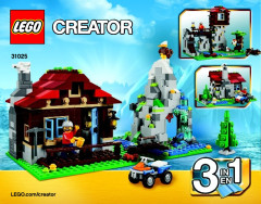 LEGO 31023 instructions page 74 – build guide