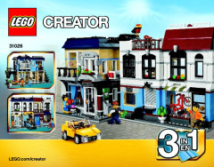 LEGO 31023 instructions page 75 – build guide