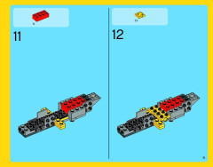 LEGO 31023 instructions page 9 – build guide