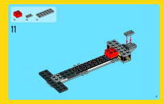 LEGO 31023 instructions page 11 – build guide