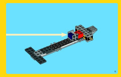 LEGO 31023 instructions page 13 – build guide