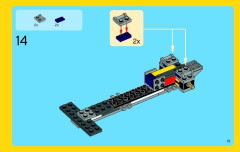 LEGO 31023 instructions page 15 – build guide