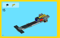 LEGO 31023 instructions page 16 – build guide