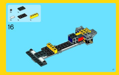 LEGO 31023 instructions page 17 – build guide
