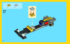 LEGO 31023 instructions page 18 – build guide