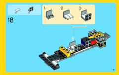 LEGO 31023 instructions page 19 – build guide
