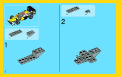 LEGO 31023 instructions page 2 – build guide