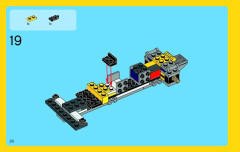 LEGO 31023 instructions page 20 – build guide