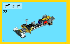 LEGO 31023 instructions page 24 – build guide