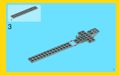 LEGO 31023 instructions page 3 – build guide
