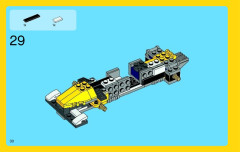 LEGO 31023 instructions page 30 – build guide